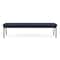 Lesro Newport 3 Seat Bench, 67 in W 21 in L 18.5 in H NP3001 - alternate 1